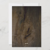 フェアリー素朴ライト3フォトコラージュ シーズンカード (裏面)