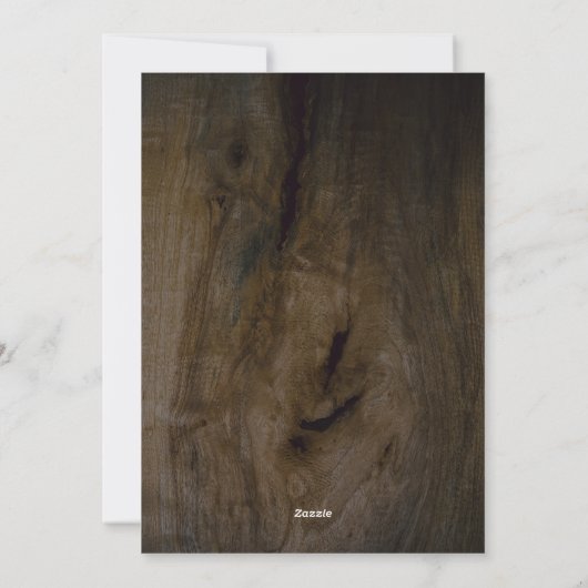 フェアリー素朴ライト3フォトコラージュ シーズンカード (裏面)