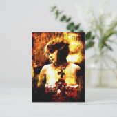 フェアリー結婚の葉書 ポストカード (スタンド正面)