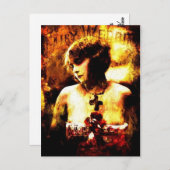 フェアリー結婚の葉書 ポストカード (正面/裏面)