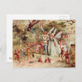 フェアリー結婚ズ ポストカード (正面/裏面)