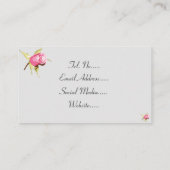 フェアリー結婚ズ 名刺 (裏面)