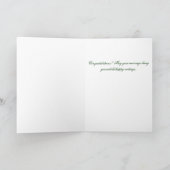 フェアリー結婚タリー カード (内部)