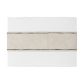 フェアリー結婚タリー 招待状ベリーバンド (裏面例)