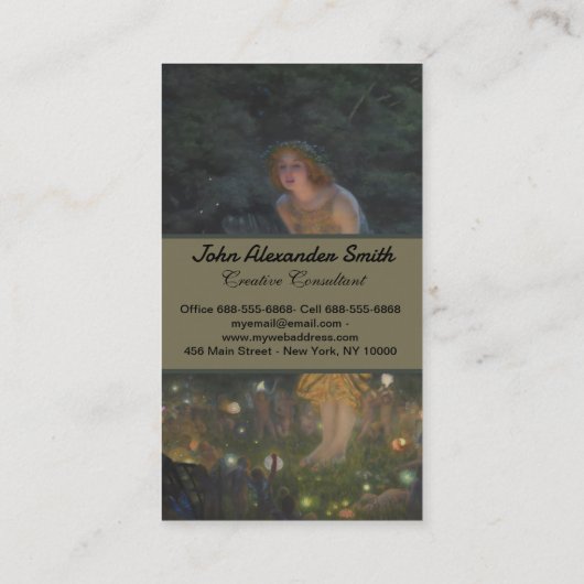 フェアリー絵を描サークル&ミッドサマーイブby Hughes 名刺 (裏面)