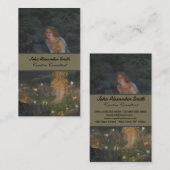 フェアリー絵を描サークル&ミッドサマーイブby Hughes 名刺 (正面/裏面)