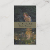 フェアリー絵を描サークル&ミッドサマーイブby Hughes 名刺 (正面)