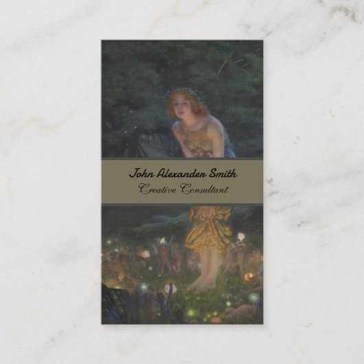フェアリー絵を描サークル&ミッドサマーイブby Hughes 名刺 (正面)