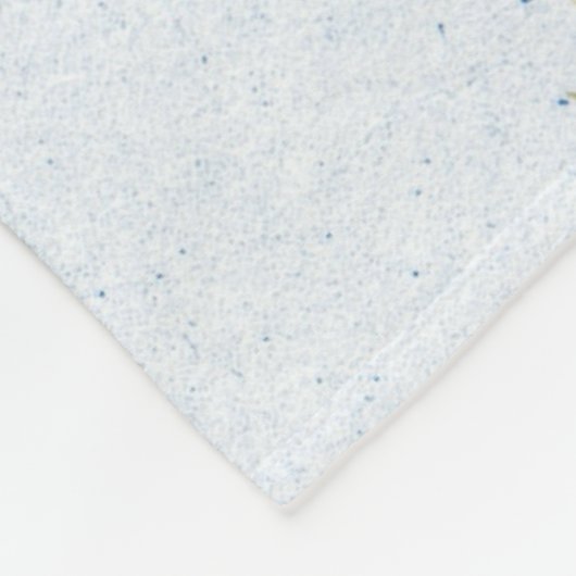 フェアリー絵を描マッシュルームレインボーガールバースデーパーティー フリースブランケット (角)