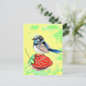 フェアリー絵画・ウォレン ポストカード (スタンド正面)