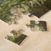 フェアリー葉アートのRichard Doyleによる波止場下 ジグソーパズル (側面)