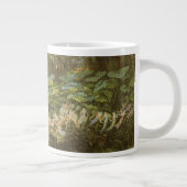 フェアリー葉アートのRichard Doyleによる波止場下 ジャンボコーヒーマグカップ (右)