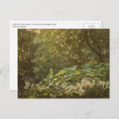 フェアリー葉アートのRichard Doyleによる波止場下 ポストカード (正面/裏面)