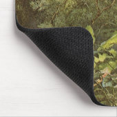 フェアリー葉アートのRichard Doyleによる波止場下 マウスパッド (コーナー)