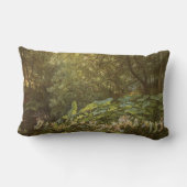 フェアリー葉アートのRichard Doyleによる波止場下 ランバークッション (裏面)