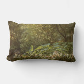 フェアリー葉アートのRichard Doyleによる波止場下 ランバークッション (正面)