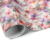 フェアリー誕生日ウォーターフローラガーデンフェアリーコア ラッピングペーパー (ロールコーナー)