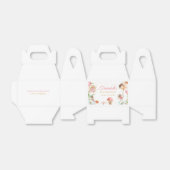 フェアリー誕生日フライトボックスゲーブルボックスマジカル フェイバーボックス (折り畳みなし)