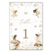 フェアリー誕生日ボホ テーブルナンバー (裏面)