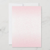 フェアリー誕生日招待状 – エンチャントフェアリーガーデン 招待状 (裏面)