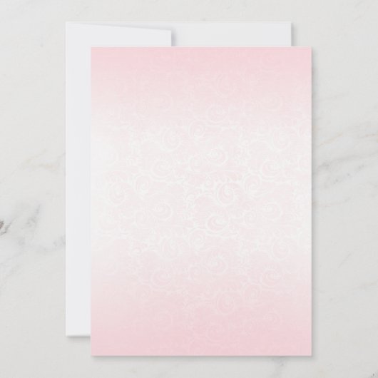 フェアリー誕生日招待状 – エンチャントフェアリーガーデン 招待状 (裏面)