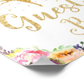 フェアリー赤ちゃんシャワー客書看板ポスターガール ポスター (角)