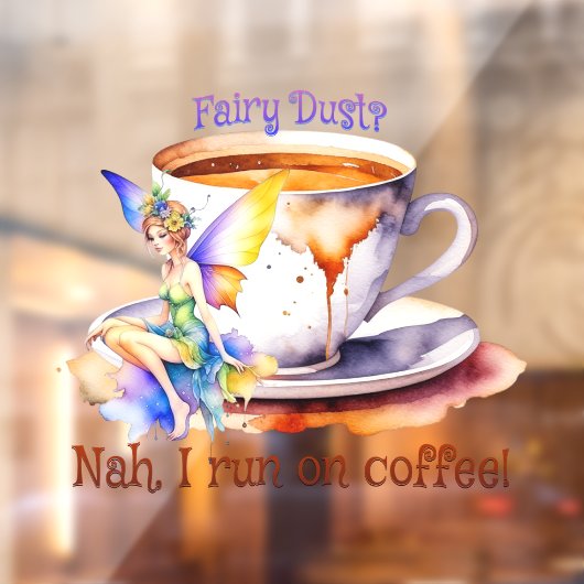 フェアリー走オンコーヒー ウィンドウサイン (シート2)