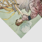 『フェアリー鏡』チャールズ·フォーカード 薄葉紙 (詳細)