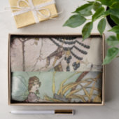 『フェアリー鏡』チャールズ·フォーカード 薄葉紙 (ギフト)