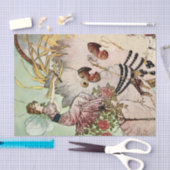 『フェアリー鏡』チャールズ·フォーカード 薄葉紙 (クラフト)