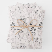 フェアリー飛んでいるワンダーランド ラッピングペーパーシート (インサイチュ)