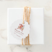 フェアリー魅惑のマッシュルーム1歳サンキュー誕生日 フェイバータグ (インサイチュ)