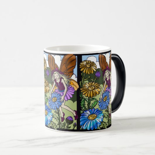 フェアリー魔法シリーズ モーフィングマグカップ (正面右)