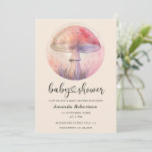 フェアリー魔法フライアカリン – ベビーシャワー 招待状 (スタンド正面)