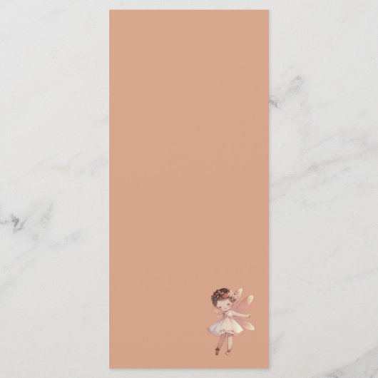 フェアリー魔法ボホフラットメニュー メニュー (裏面)