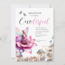 フェアリー1歳の誕生日に魅了された森