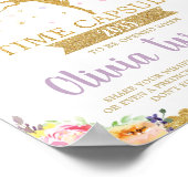 フェアリー1th誕生日タイムカプセルゲームアクティビティ ポスター (角)