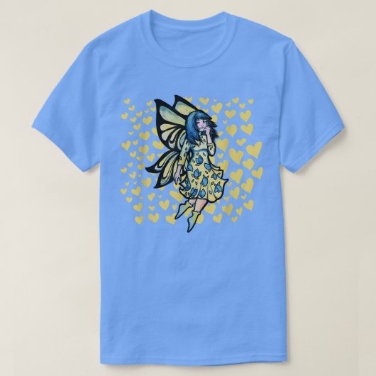 フェアリー・アート Tシャツ (デザイン正面)