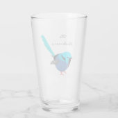 フェアリー・ウォレン タンブラーグラス (裏面)