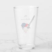 フェアリー・ウォレン タンブラーグラス (裏面)