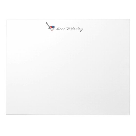 フェアリー・ウォレン ノートパッド (正面)