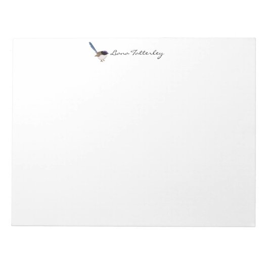 フェアリー・ウォレン ノートパッド (正面)