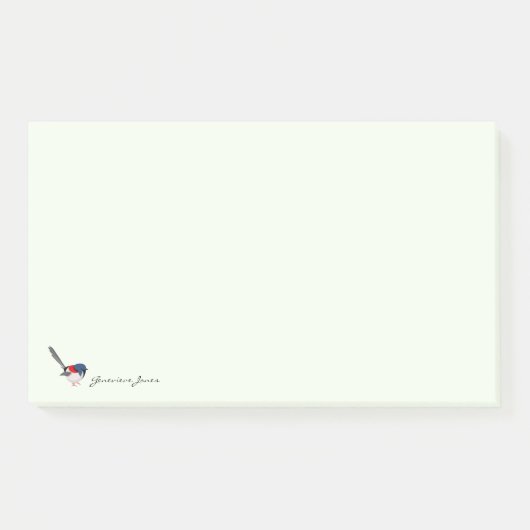 フェアリー・ウォレン ポストイット (正面)