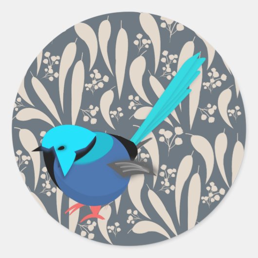 フェアリー・ウォレン ラウンドシール (正面)