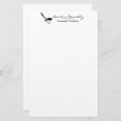 フェアリー・ウォレン 便箋 (正面/裏面)