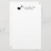 フェアリー・ウォレン 便箋 (正面/裏面)