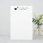 フェアリー・ウォレン 便箋 (スタンド正面)