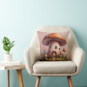 フェアリー・キノコ・ハウス クッション (椅子)