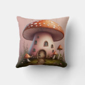 フェアリー・キノコ・ハウス クッション (裏面)