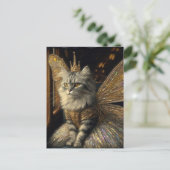 フェアリー・キャット・オン・ザ・トレイン ポストカード (スタンド正面)